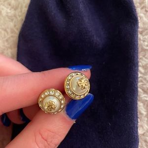 Tory Burch Pearl Earrings